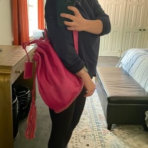 Ralph Lauren Collection Pink Leather Purse